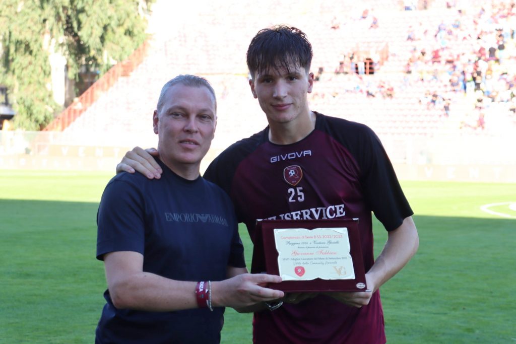 Reggina-Cosenza Fabbian