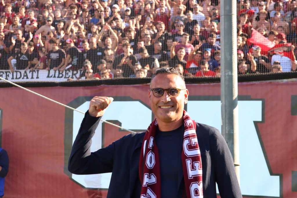 Reggina-Cosenza Amoruso