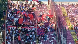 Reggina-Cosenza tifosi ospiti Granillo