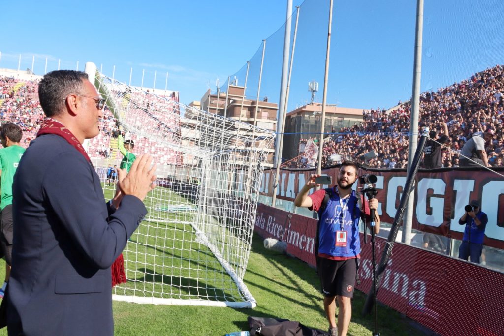 Reggina-Cosenza Amoruso