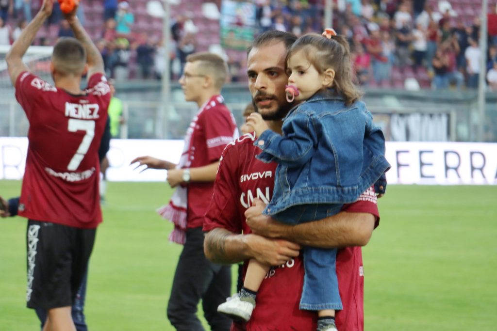 Reggina-Cosenza Canotto