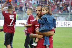 Reggina-Cosenza Canotto