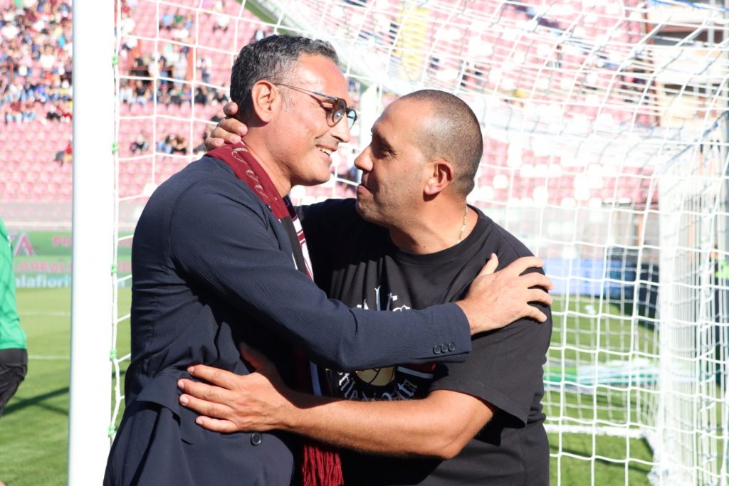 Reggina-Cosenza Amoruso