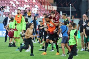 Reggina-Cosenza Hernani Fabbian