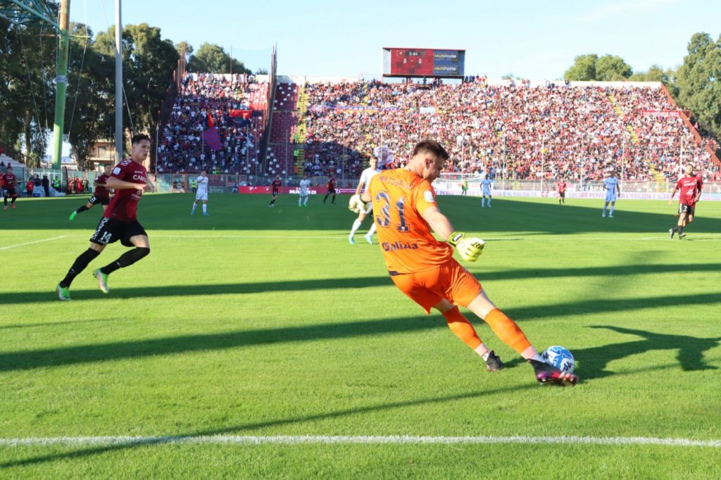 Reggina-Cosenza Matosevic