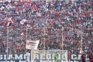 Reggina-Cosenza Curva Sud tifosi Granillo