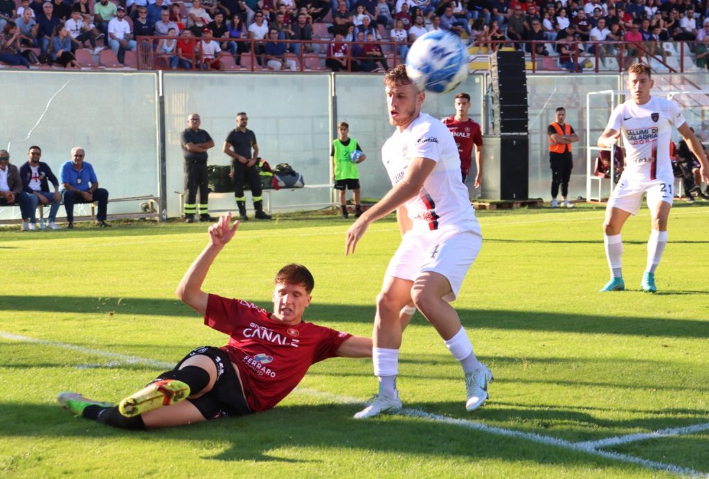 Reggina-Cosenza Fabbian