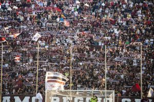 Reggina-Cosenza Curva Sud tifosi Granillo