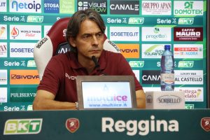 Inzaghi Reggina in conferenza