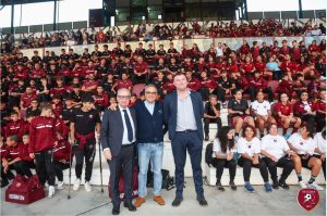 Reggina Martino Cardona Taibi settore giovanile