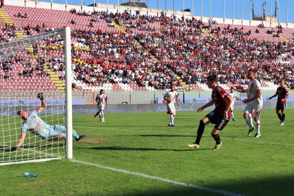 Reggina-Perugia gol fabbian 2-3
