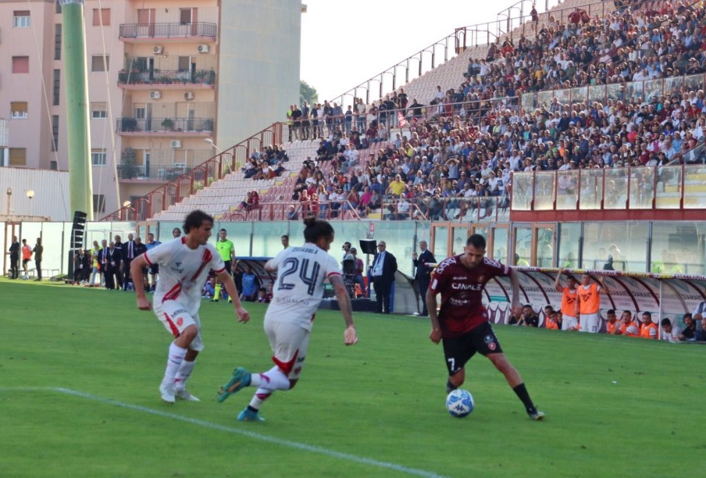 Reggina-Perugia menez