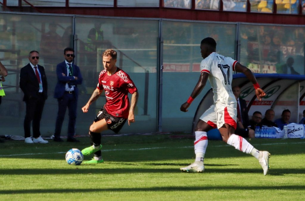 Reggina-Perugia ricci