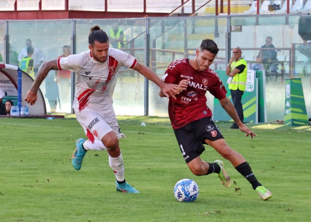 Reggina-Perugia cicerelli