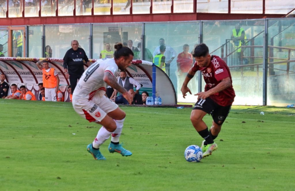 Reggina-Perugia cicerelli