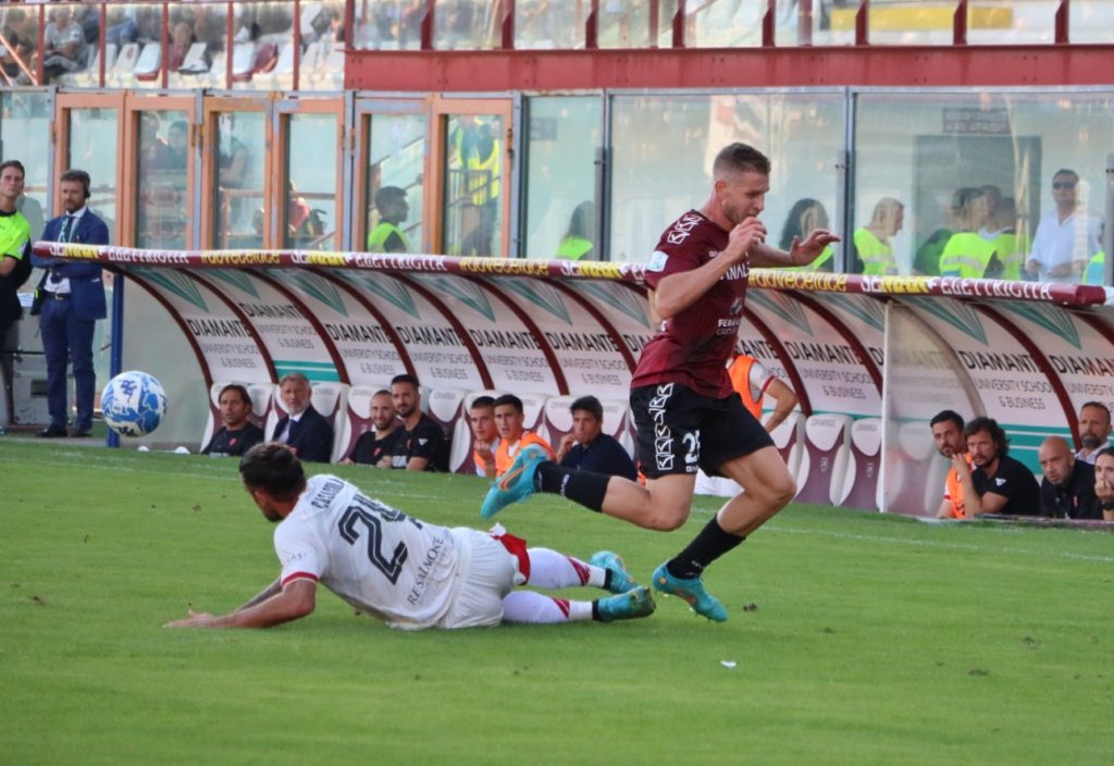 Reggina-Perugia gagliolo