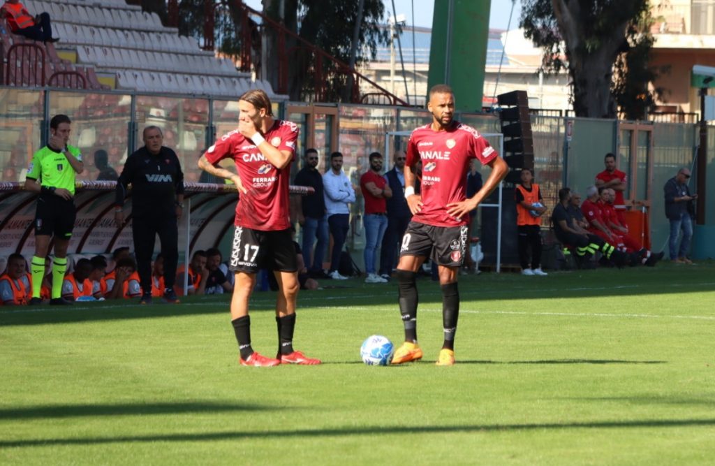 Reggina-Perugia di chiara hernani