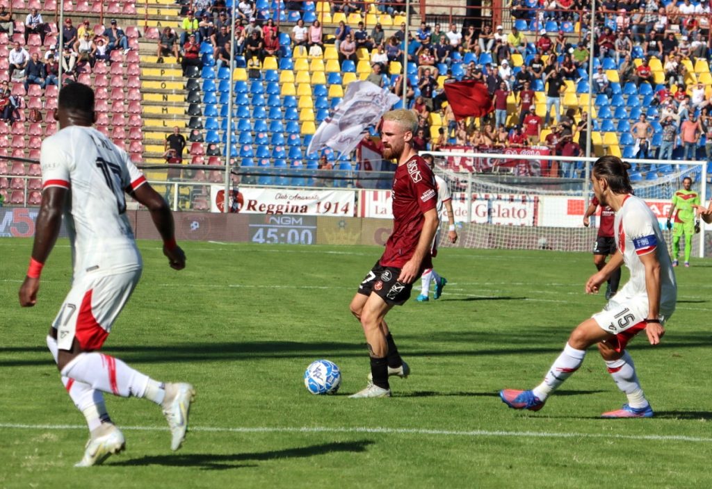 Reggina-Perugia majer