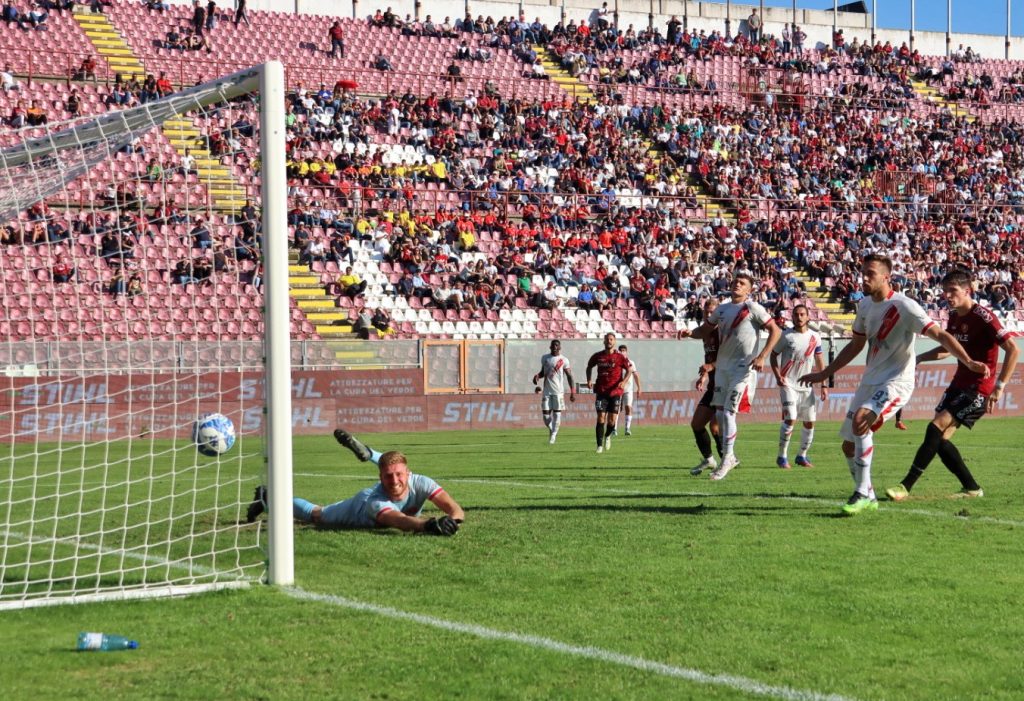 Reggina-Perugia gol 1-3
