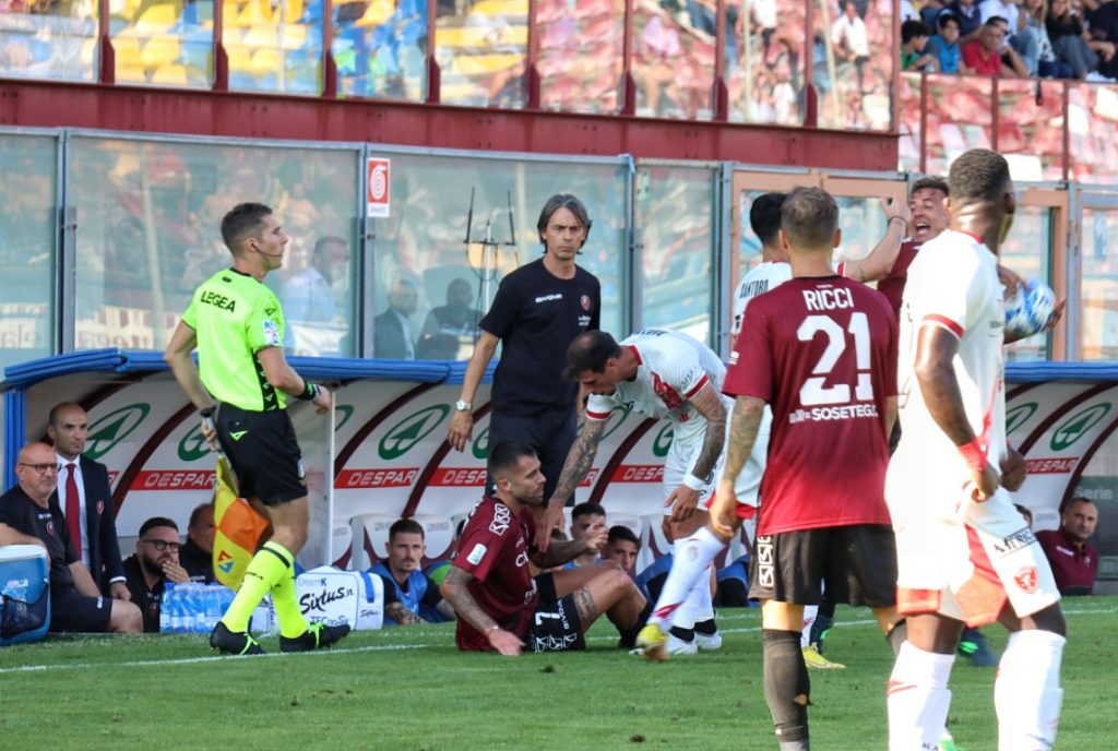 Reggina-Perugia inzaghi