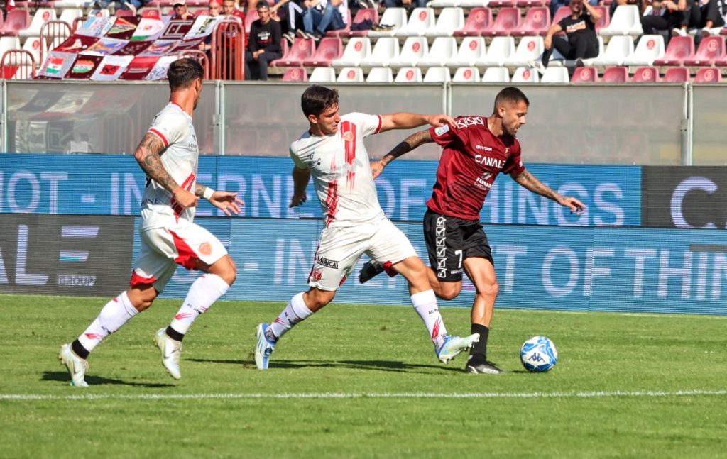Reggina-Perugia menez