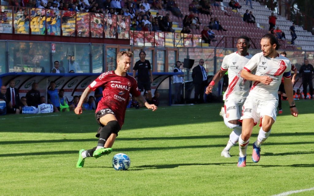 Reggina-Perugia ricci