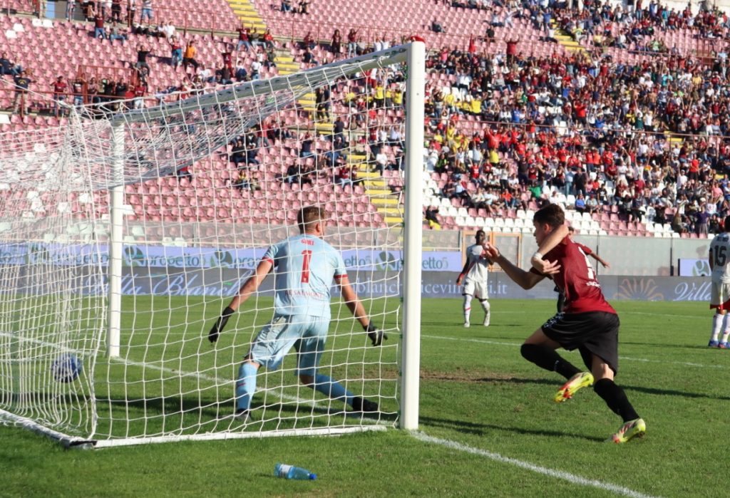 Reggina-Perugia gol fabbian 2-3
