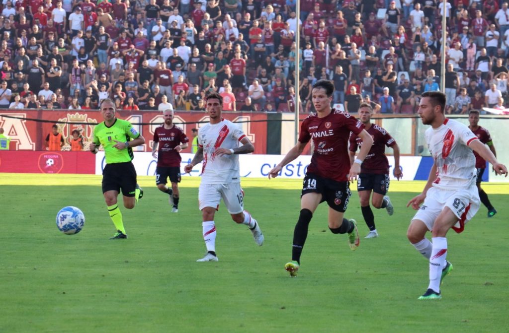 Reggina-Perugia fabbian