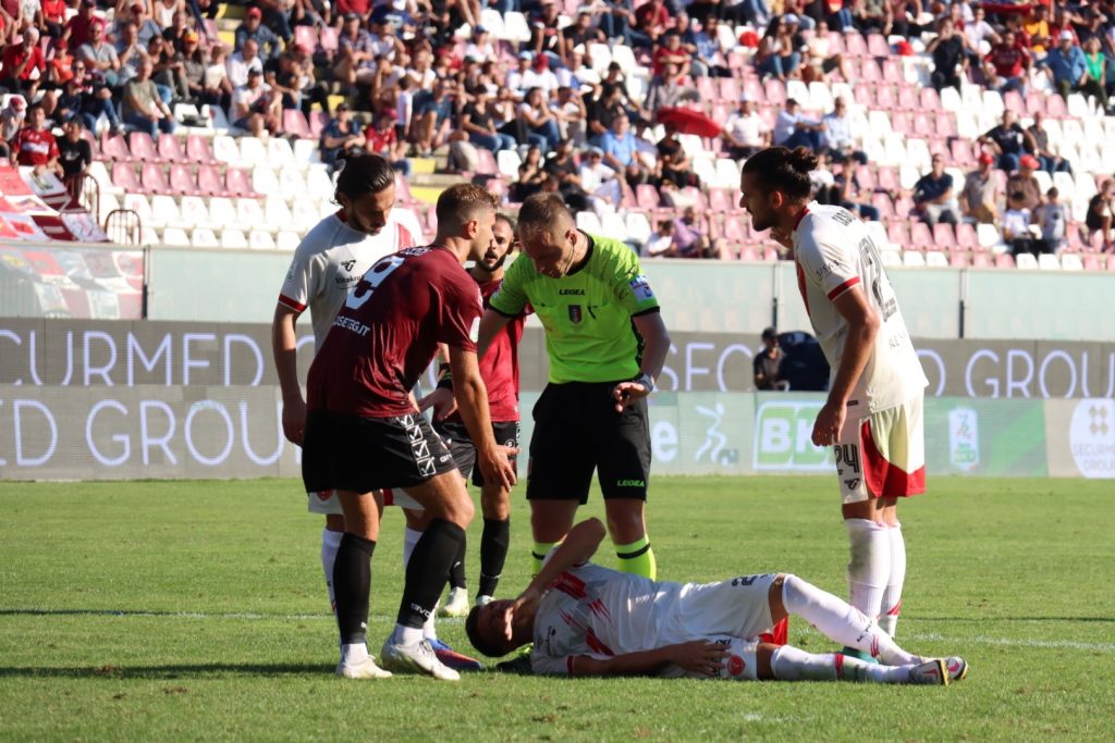 Reggina-Perugia arbitro