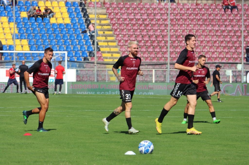 Reggina-Perugia prepartita cionek majer fabbian