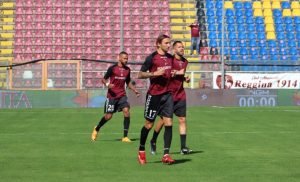 Reggina-Perugia prepartita di chiara menez