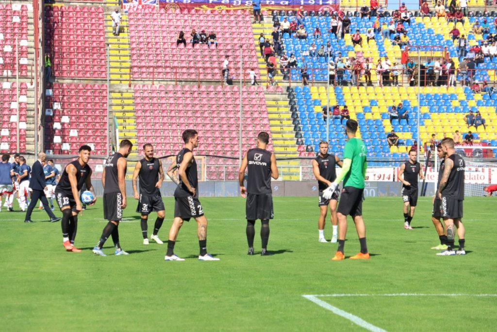 Reggina-Perugia prepartita