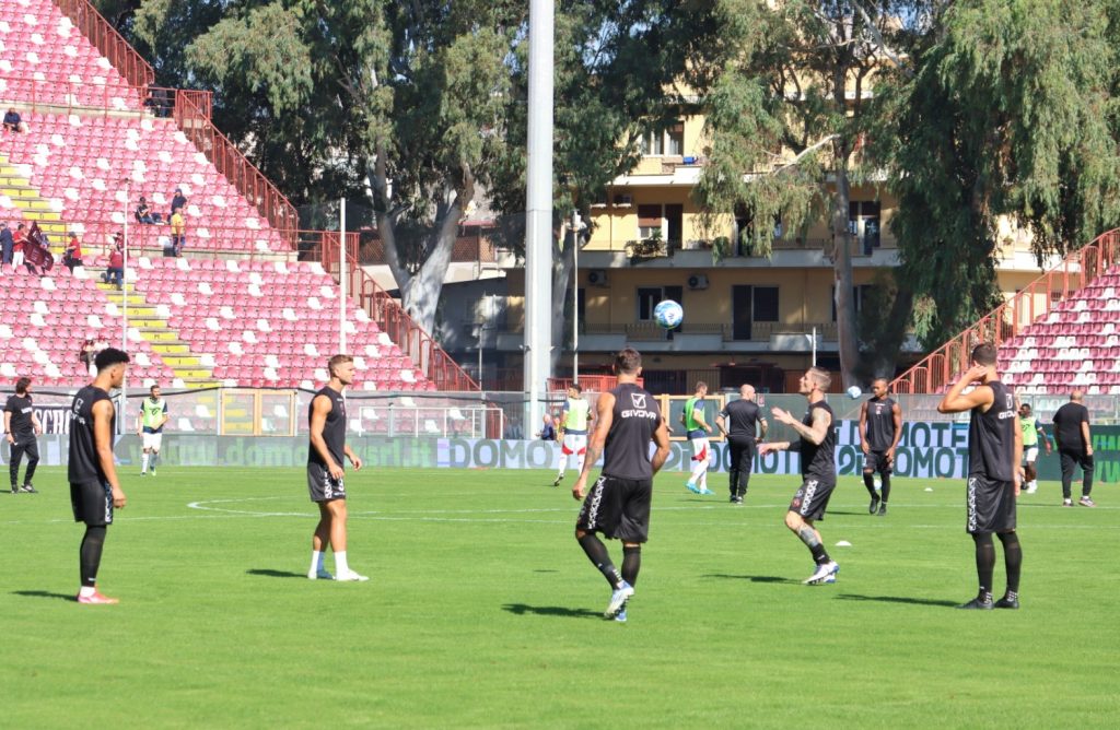 Reggina-Perugia prepartita