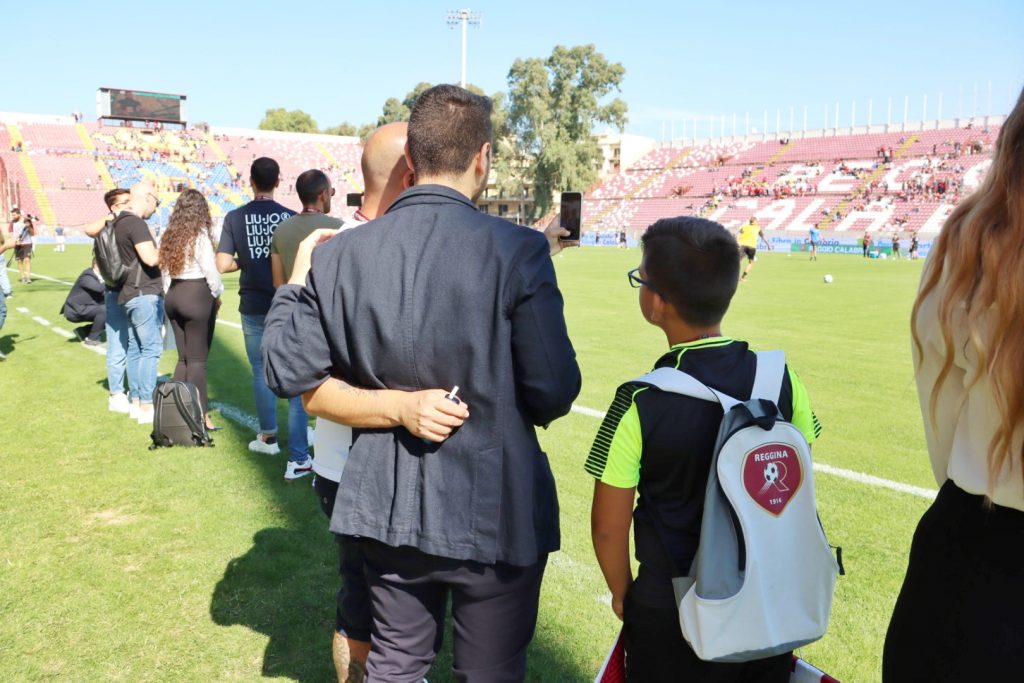 Reggina-Perugia prepartita