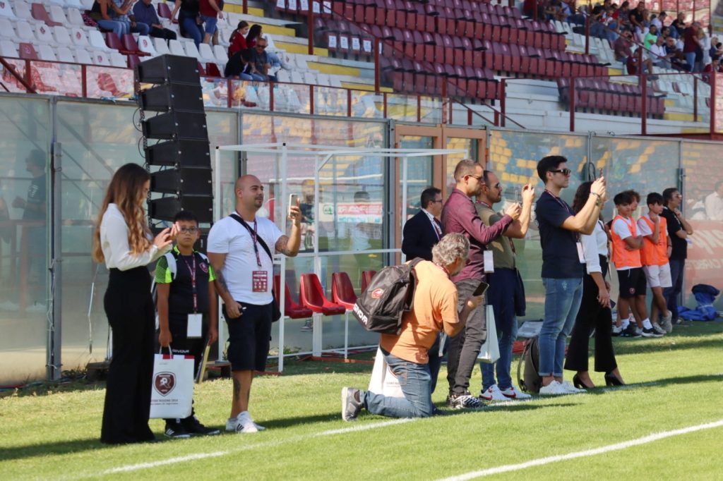 Reggina-Perugia prepartita