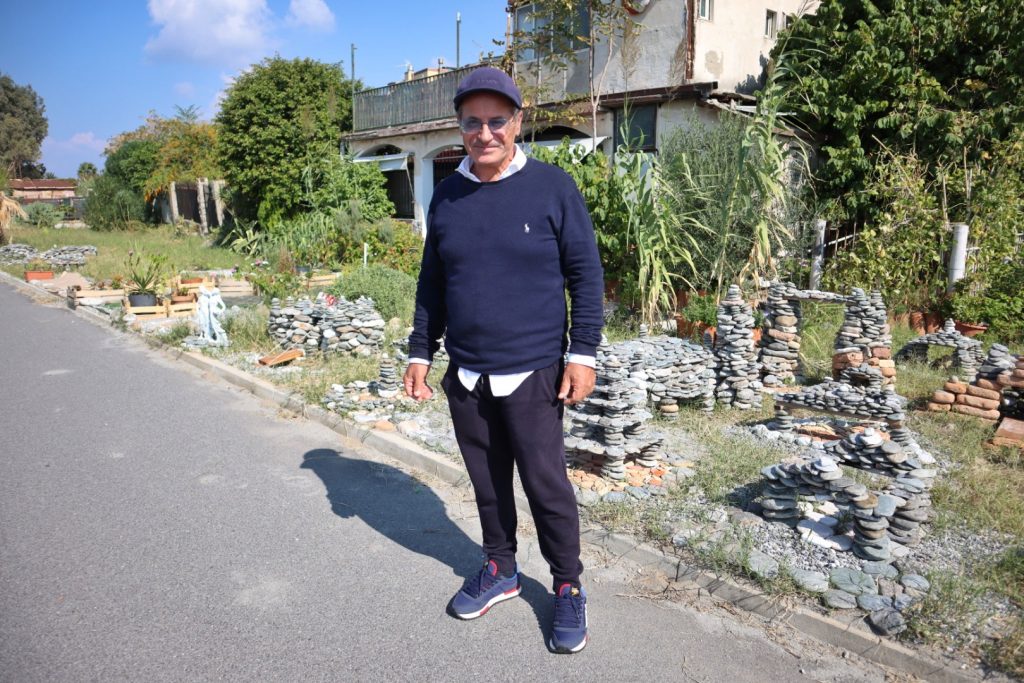 Scultura in pietra Prof Fazzari