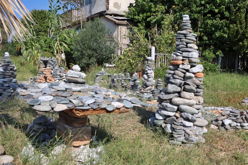 Scultura in pietra Prof Fazzari