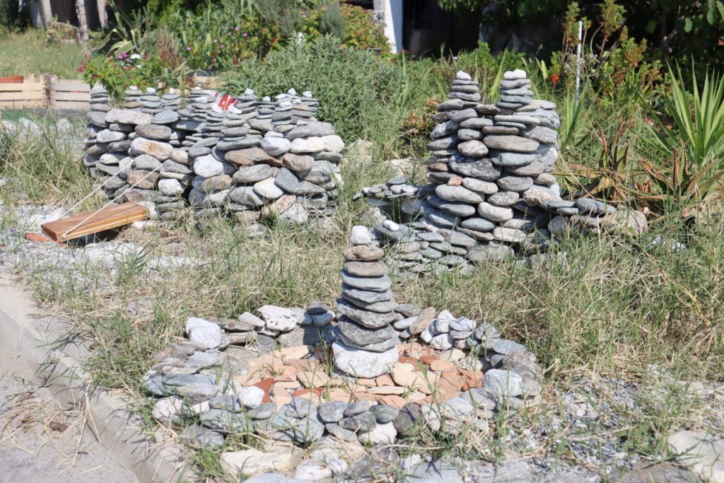 Scultura in pietra Prof Fazzari