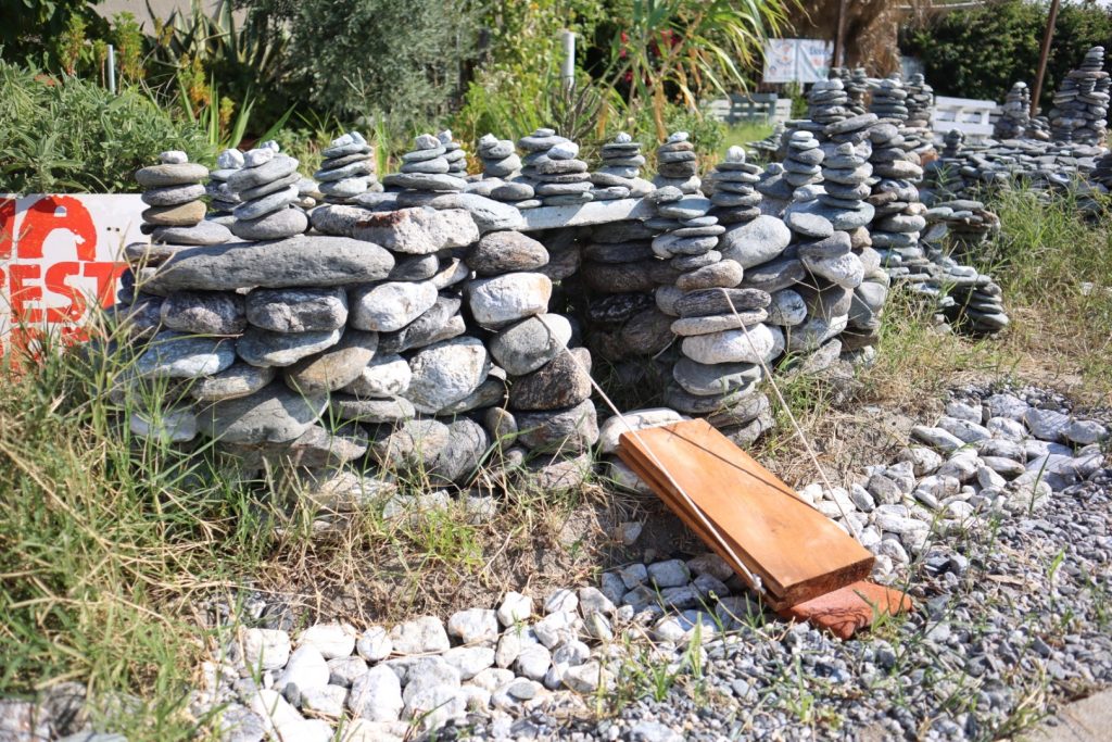 Scultura in pietra Prof Fazzari