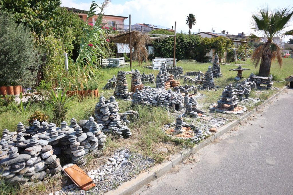 Scultura in pietra Prof Fazzari