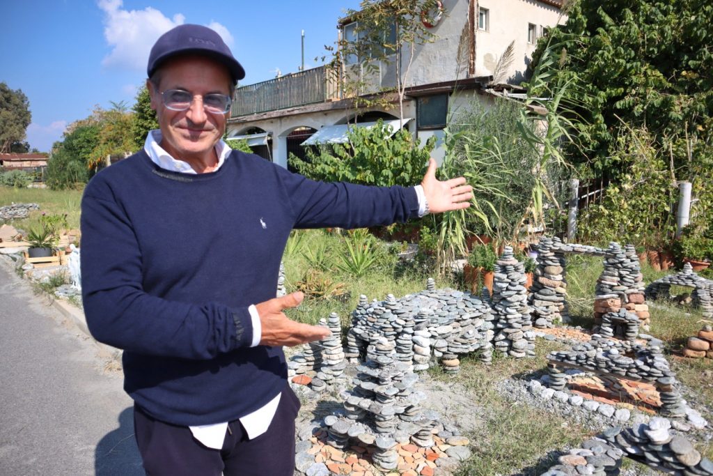 Scultura in pietra Prof Fazzari