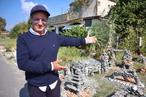 Scultura in pietra Prof Fazzari