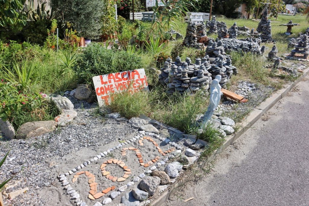 Scultura in pietra Prof Fazzari