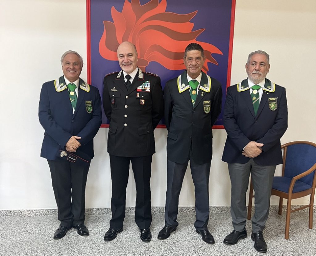 Consegna diplomi mauriziani 2022