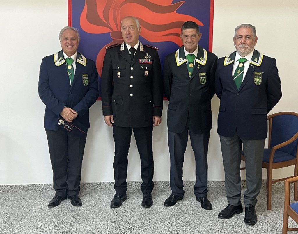 Consegna diplomi mauriziani 2022