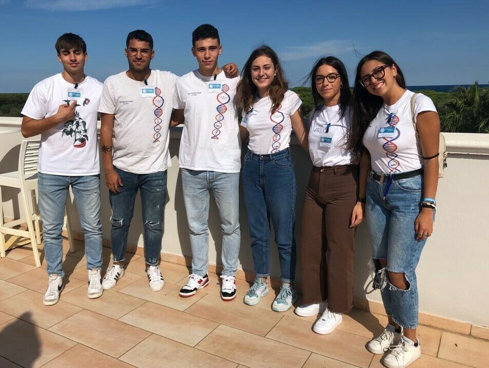 Studenti Liceo Volta evento Diffraction e Low-x 2022