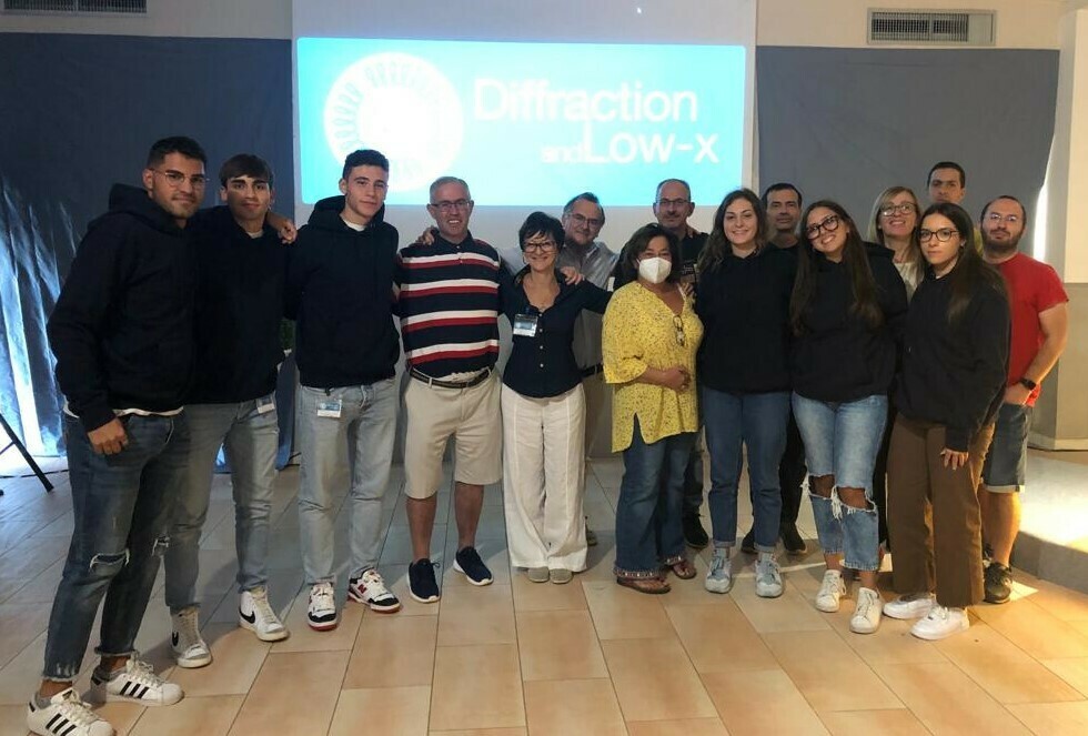 Studenti Liceo Volta evento Diffraction e Low-x 2022
