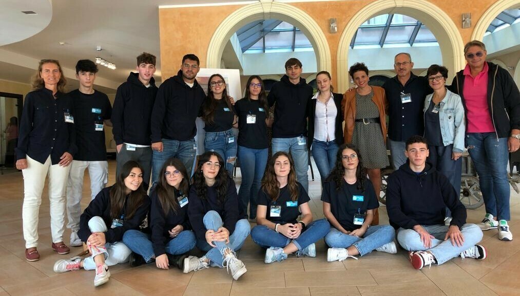 Studenti Liceo Volta evento Diffraction e Low-x 2022
