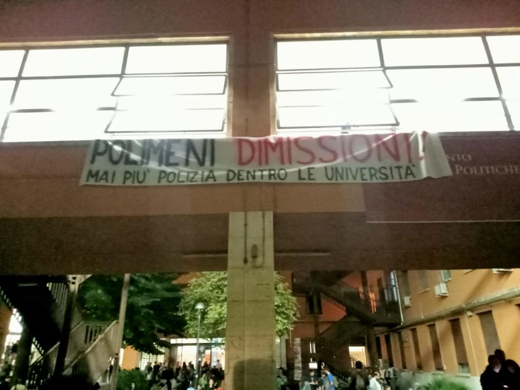 Studenti occupano sapienza