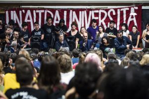Studenti occupano sapienza